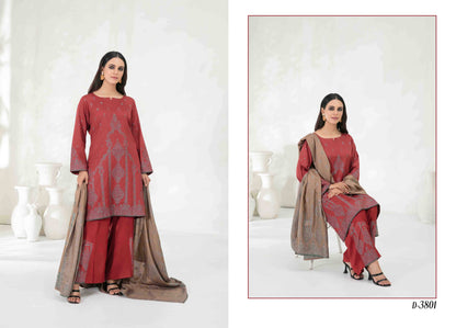 MEEZA Viscose Broosha Tawakkal 01 - Waheed Javaid Collections