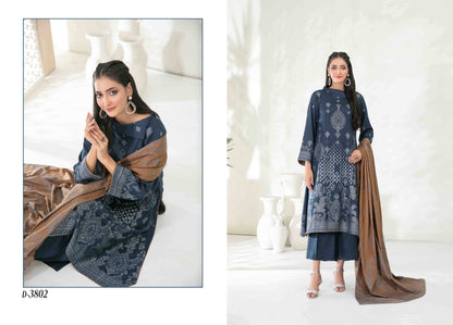 MEEZA Viscose Broosha Tawakkal 02 - Waheed Javaid Collections