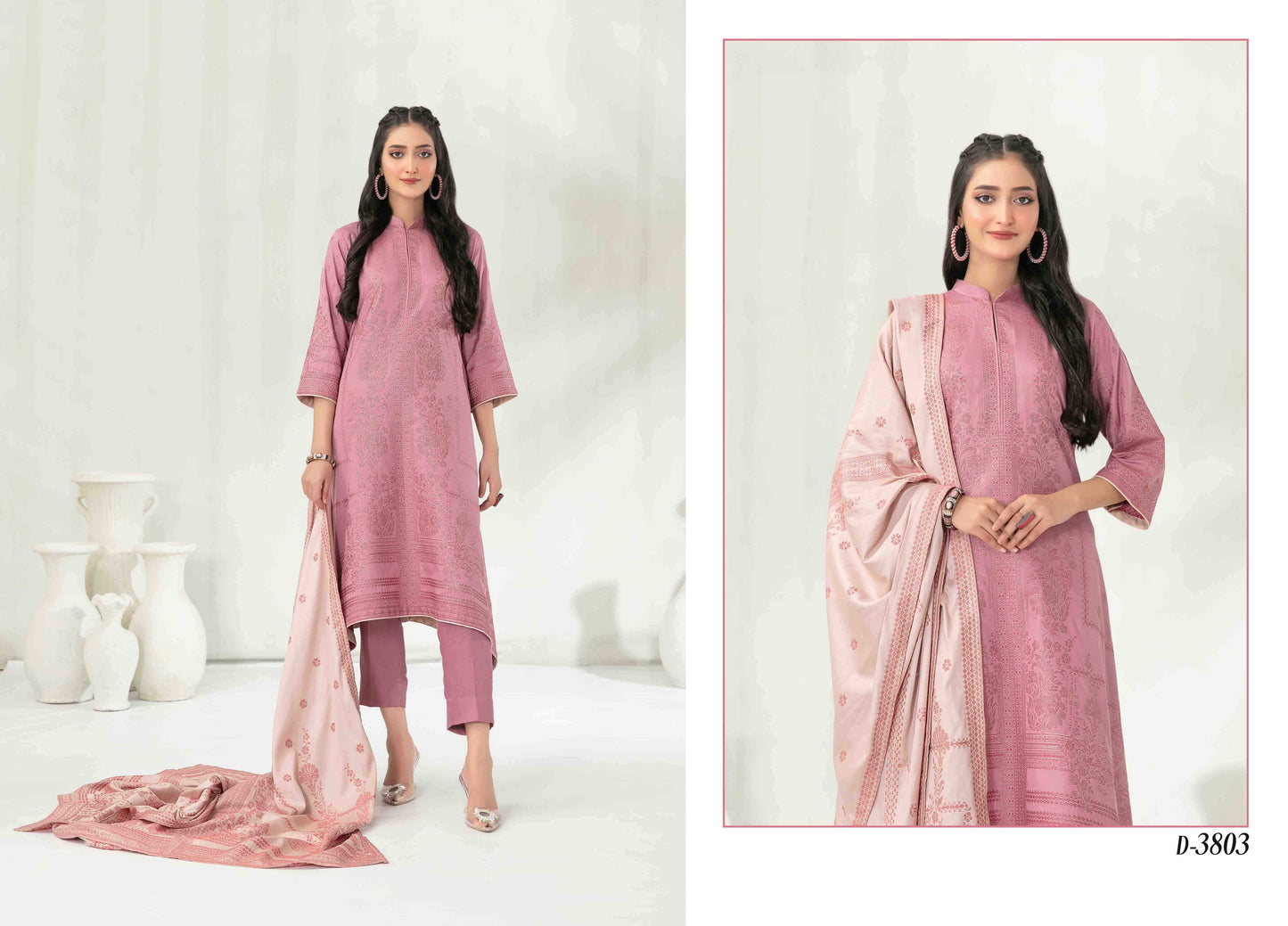 MEEZA Viscose Broosha Tawakkal 03 - Waheed Javaid Collections