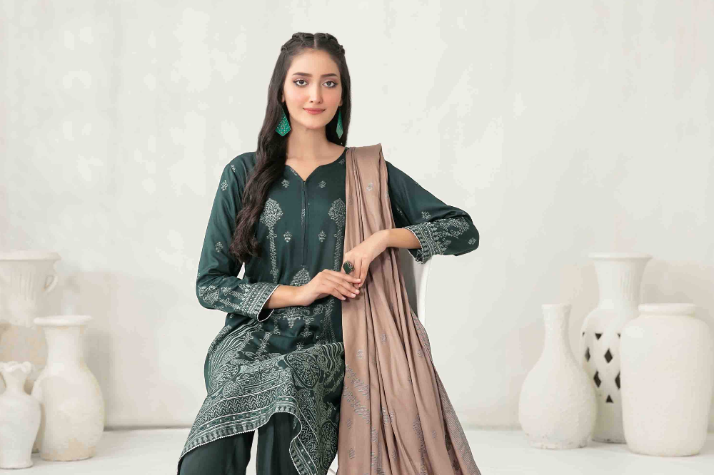 MEEZA Viscose Broosha Tawakkal 05 - Waheed Javaid Collections