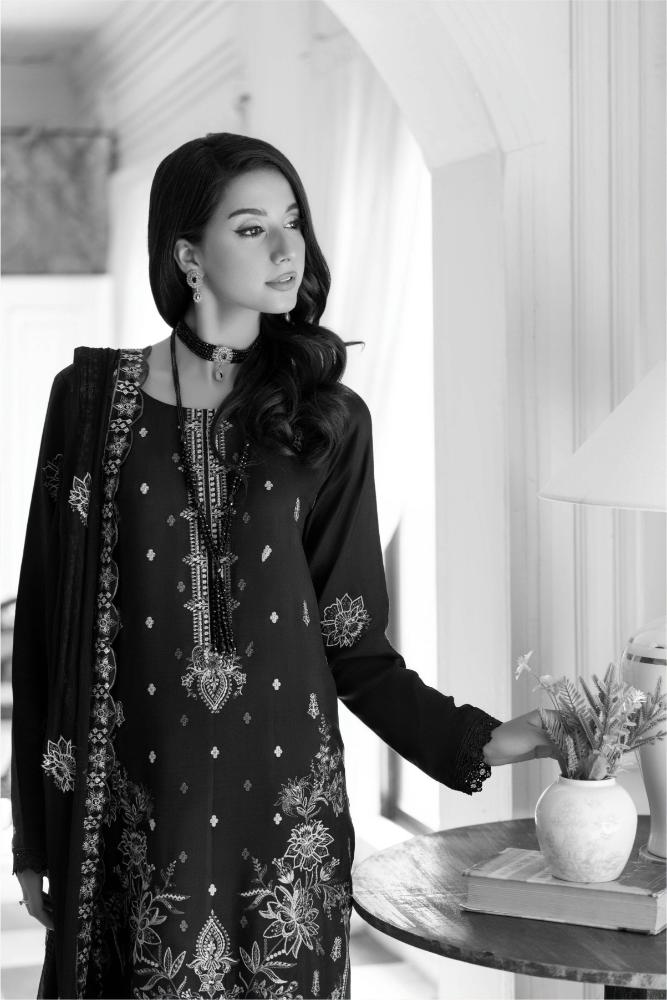 ZARA Viscose Mahay 02 - Waheed Javaid Collections