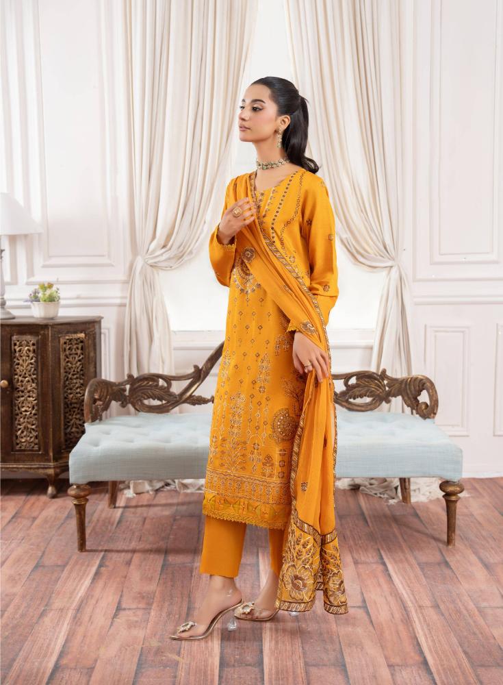 ZARA Viscose Mahay 04 - Waheed Javaid Collections