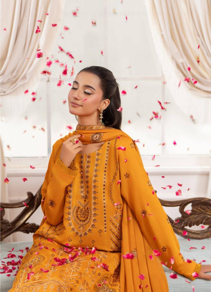 ZARA Viscose Mahay 04 - Waheed Javaid Collections