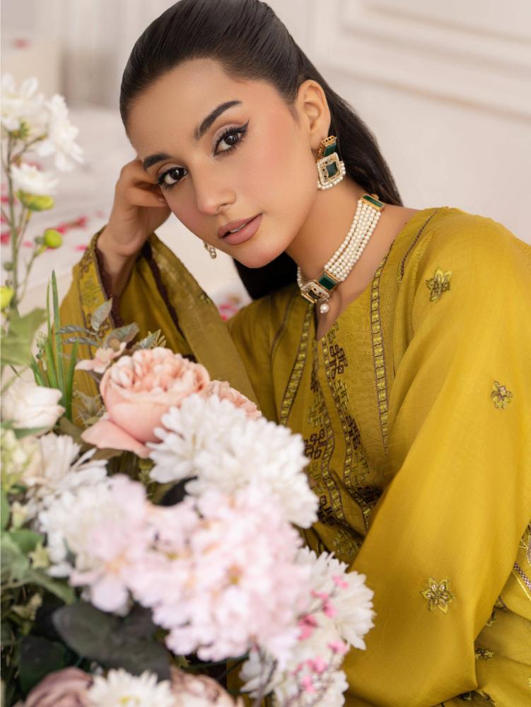 ZARA Viscose Mahay 06 - Waheed Javaid Collections