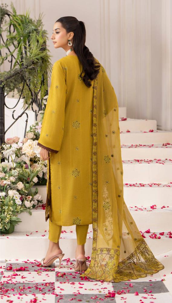 ZARA Viscose Mahay 06 - Waheed Javaid Collections