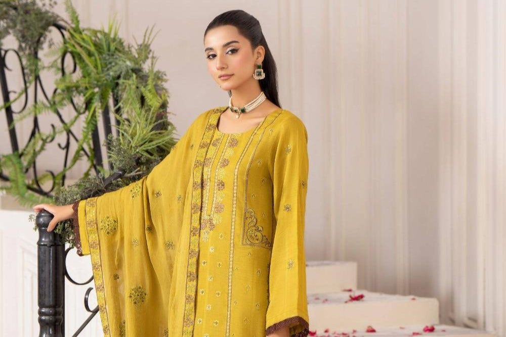 ZARA Viscose Mahay 06 - Waheed Javaid Collections