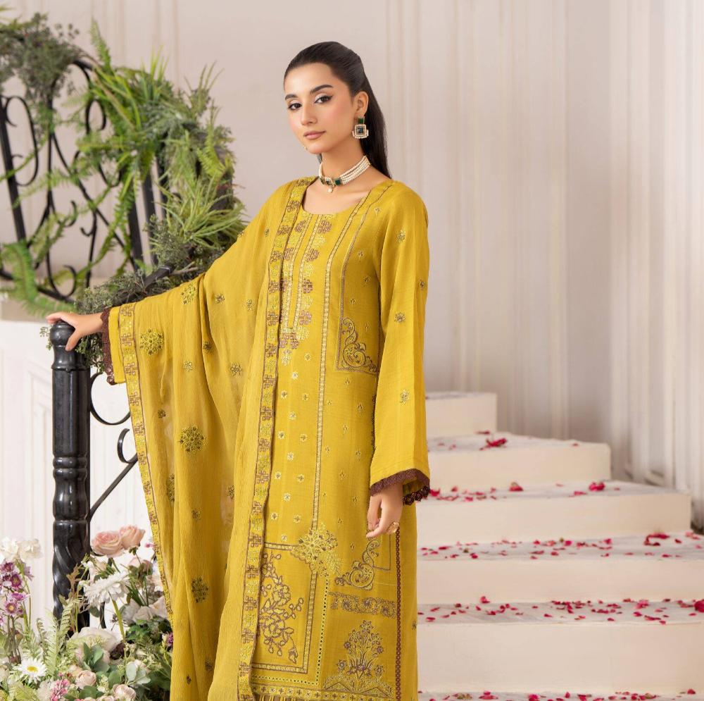 ZARA Viscose Mahay 06 - Waheed Javaid Collections