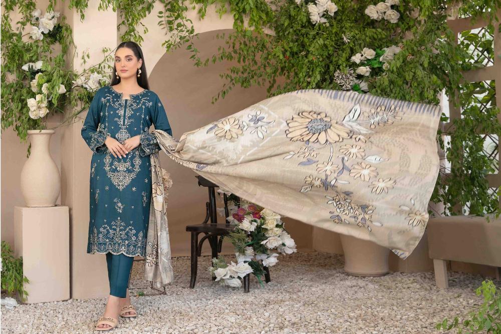 DORSA Viscose Tawwakkal 19 - Waheed Javaid Collections