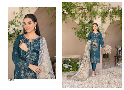 DORSA Viscose Tawwakkal 19 - Waheed Javaid Collections