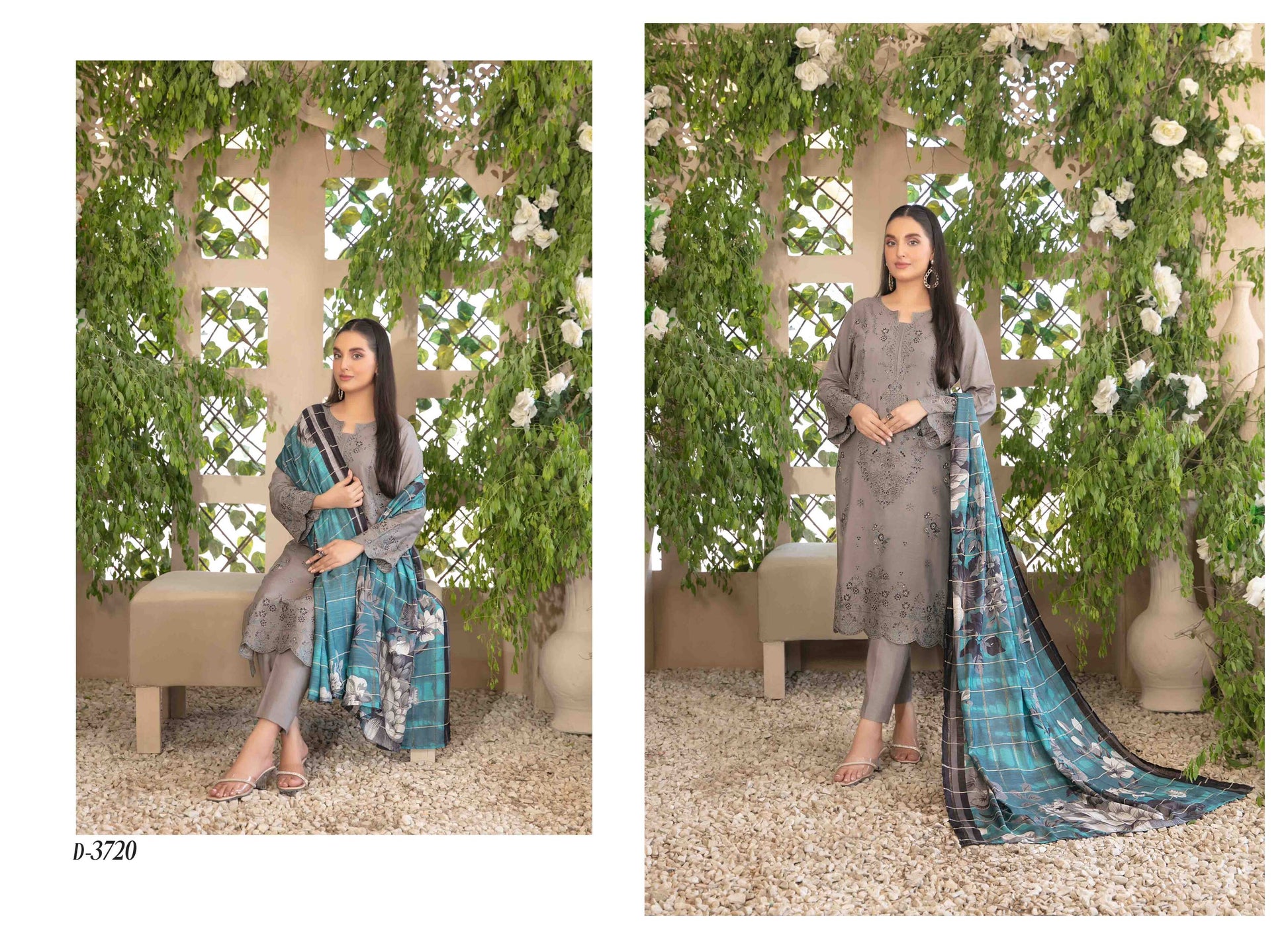 DORSA Viscose Tawwakkal 20 - Waheed Javaid Collections