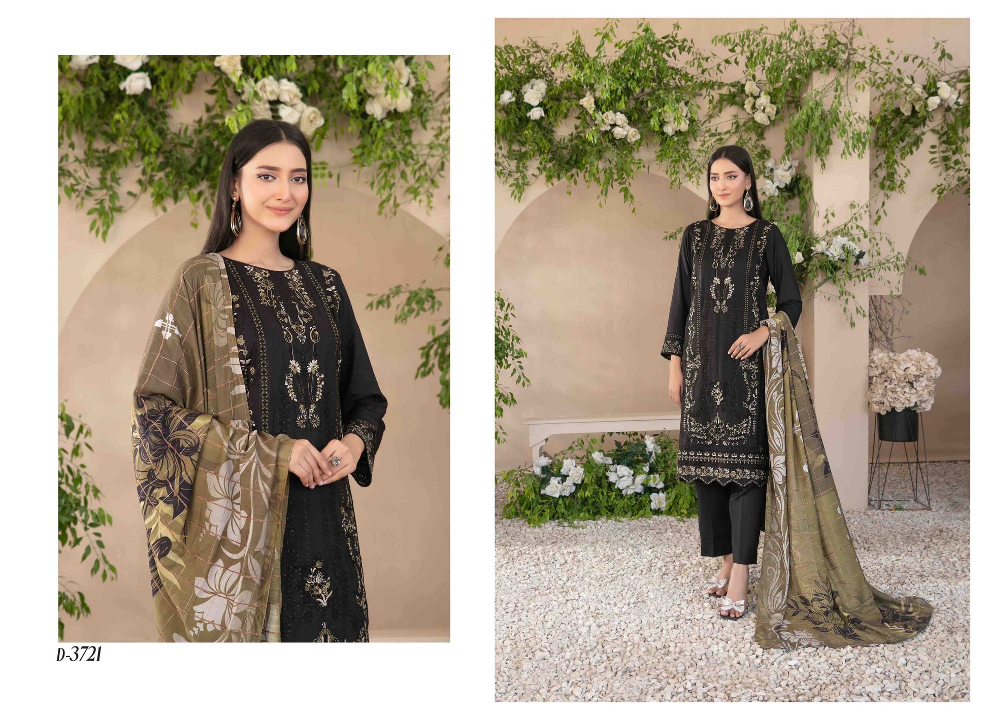 DORSA Viscose Tawwakkal 21 - Waheed Javaid Collections