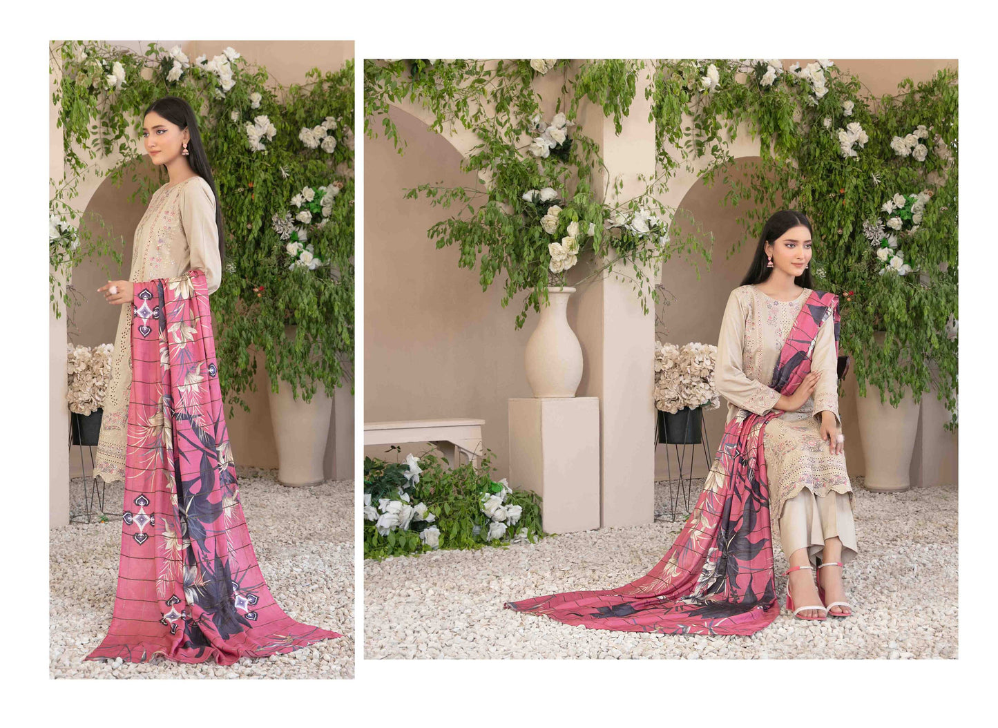 DORSA Viscose Tawwakkal 22 - Waheed Javaid Collections