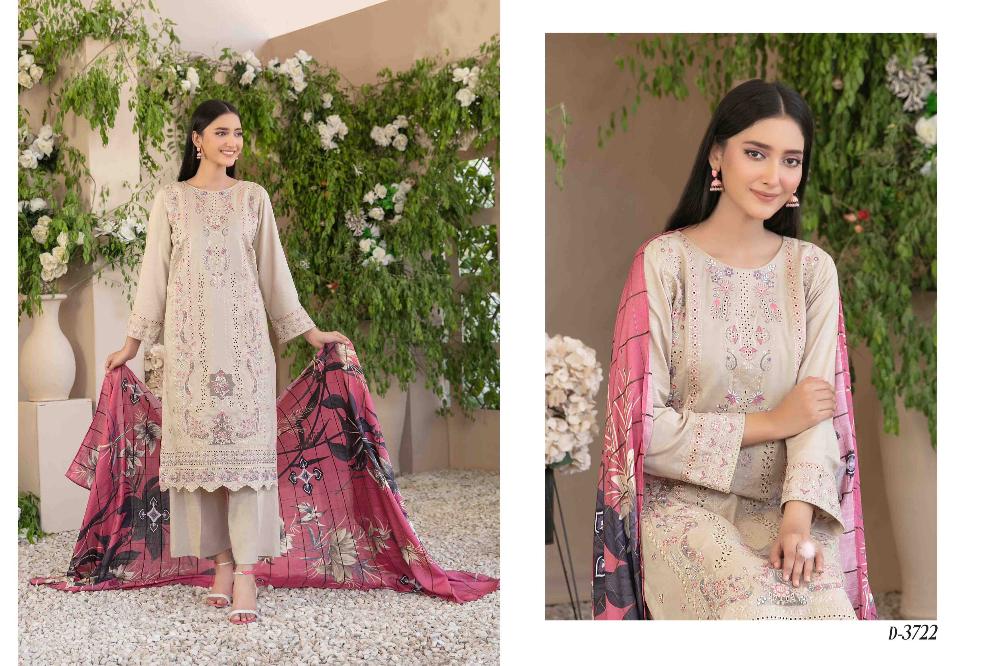 DORSA Viscose Tawwakkal 22 - Waheed Javaid Collections