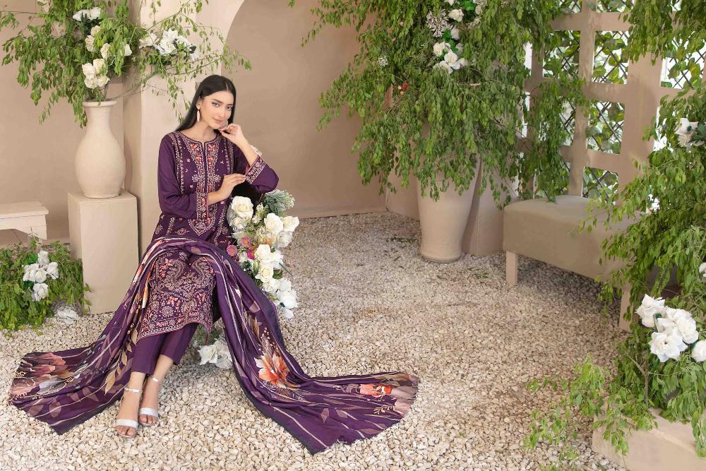 DORSA Viscose Tawwakkal 23 - Waheed Javaid Collections