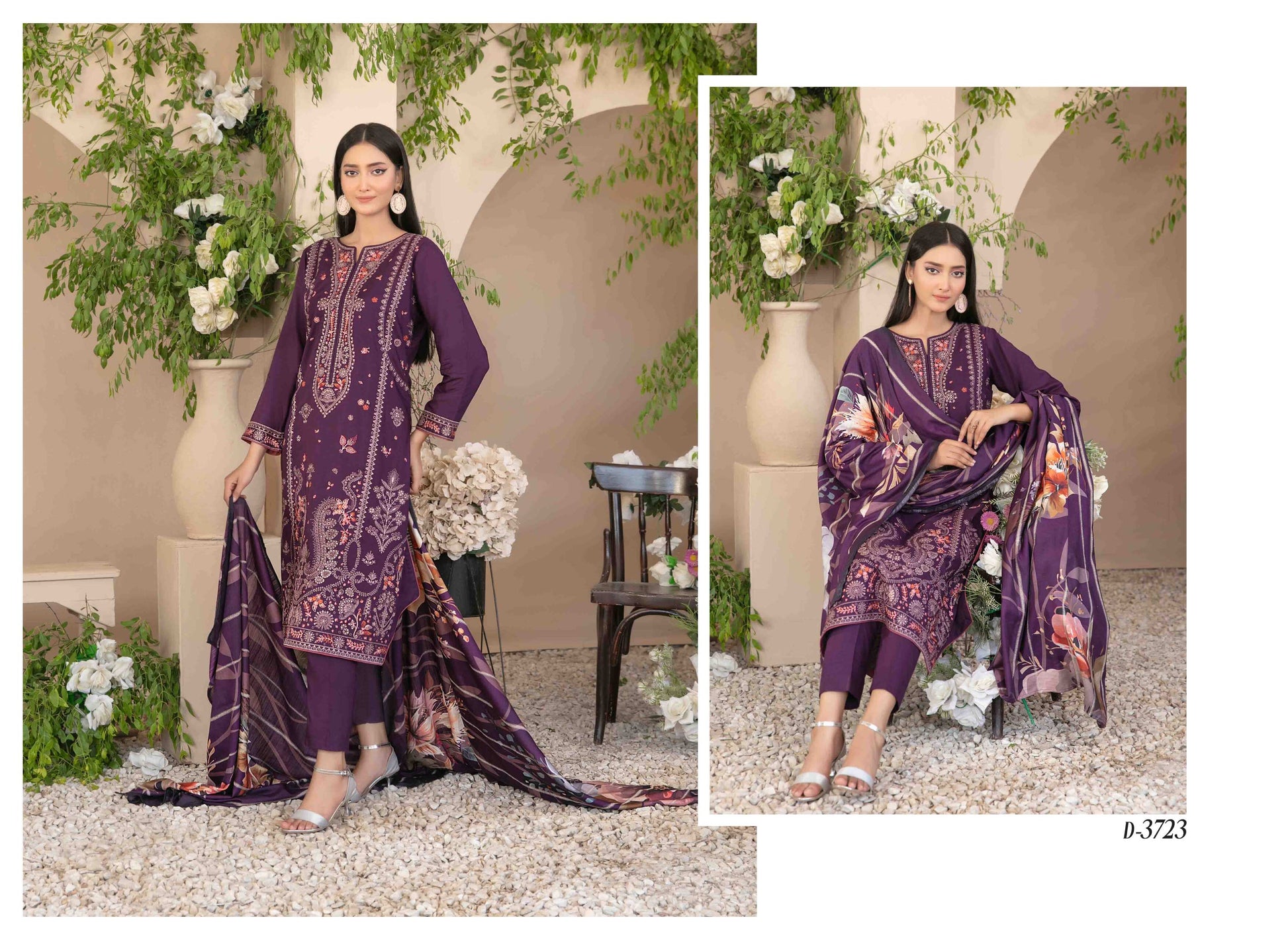 DORSA Viscose Tawwakkal 23 - Waheed Javaid Collections