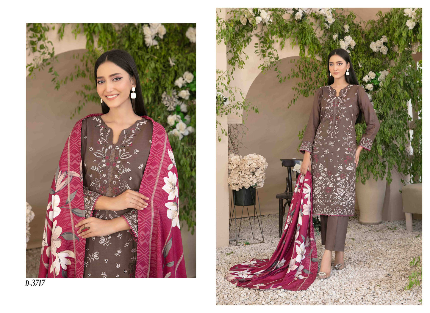 DORSA Viscose Tawwakkal 17 - Waheed Javaid Collections