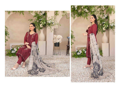 DORSA Viscose Tawwakkal 18 - Waheed Javaid Collections