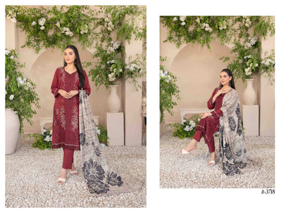 DORSA Viscose Tawwakkal 18 - Waheed Javaid Collections