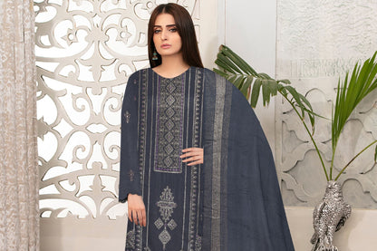 Ajwa Peach Leather Noor Fatima Vol-10 02 - Waheed Javaid Collections