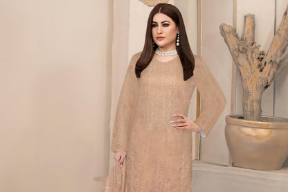 Ajwa Peach Leather Noor Fatima Vol-9 04 - Waheed Javaid Collections