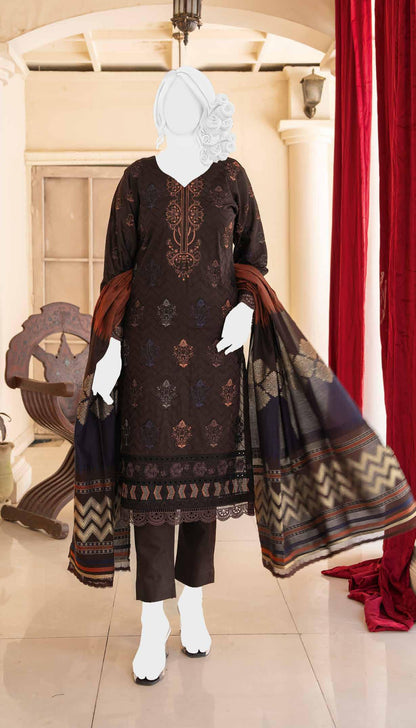 Noor e Sehar embroidered 05 - Waheed Javaid Collections