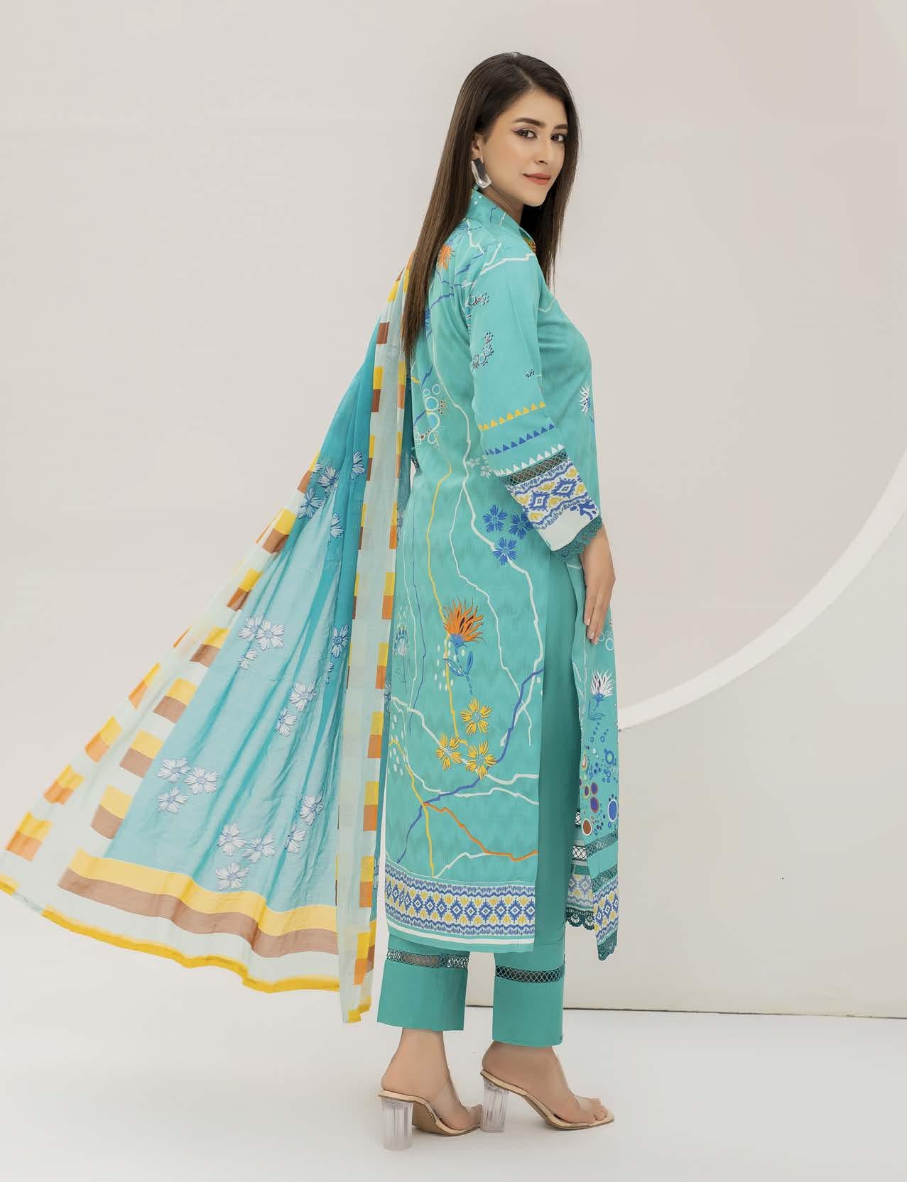 Zareen Lilen Milli 01 - Waheed Javaid Collections