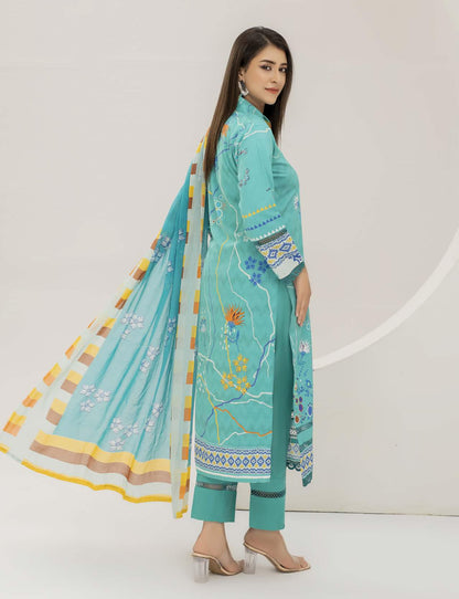 Zareen Lilen Milli 01 - Waheed Javaid Collections