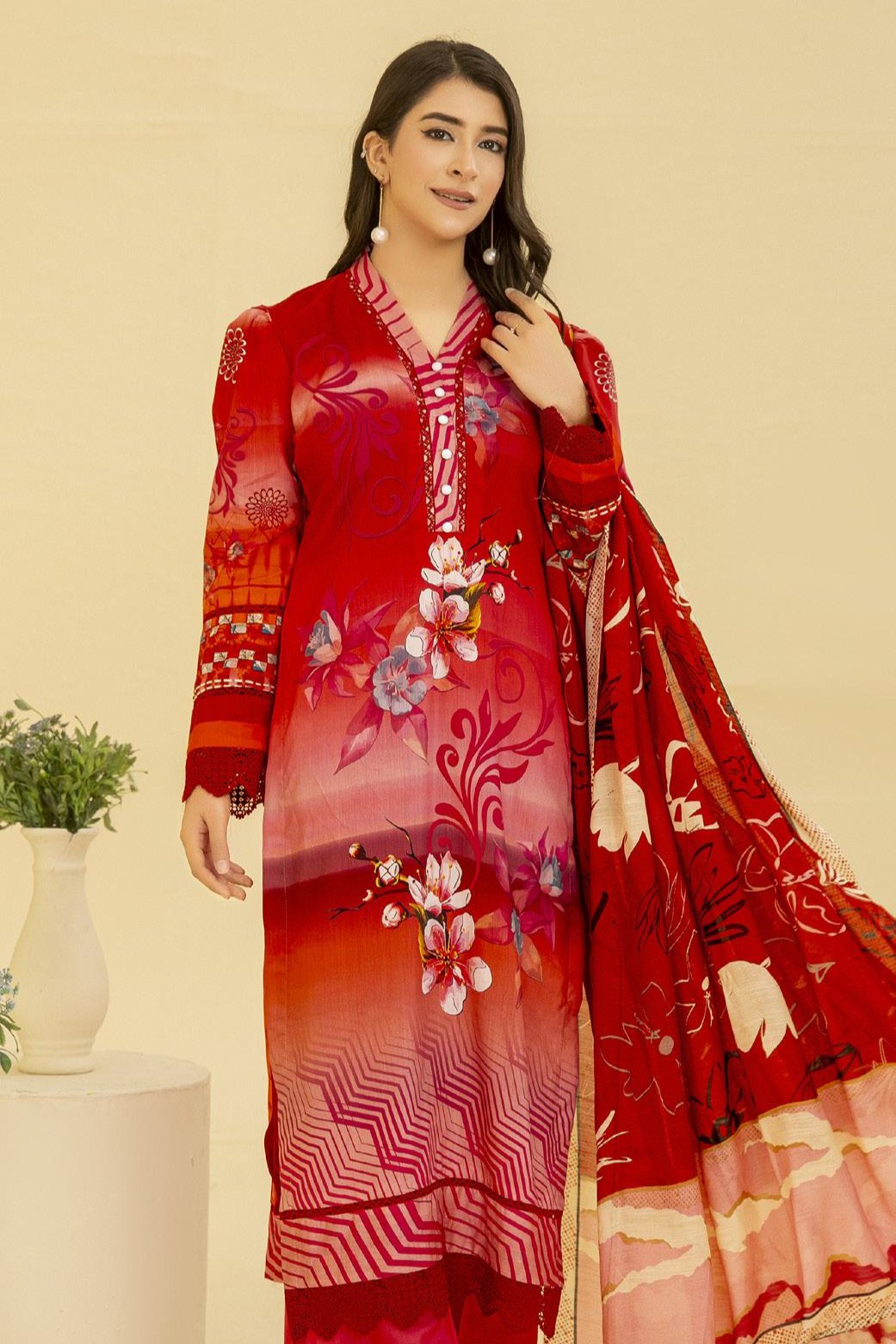 SHEIN Viscose Milli 03 - Waheed Javaid Collections