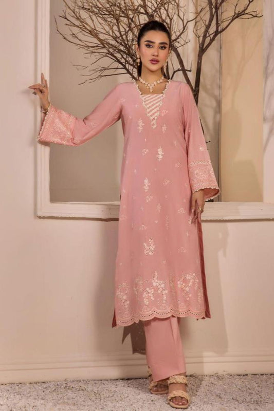 Zuri CAMBRIC Safwa 2pc 05 - Waheed Javaid Collections