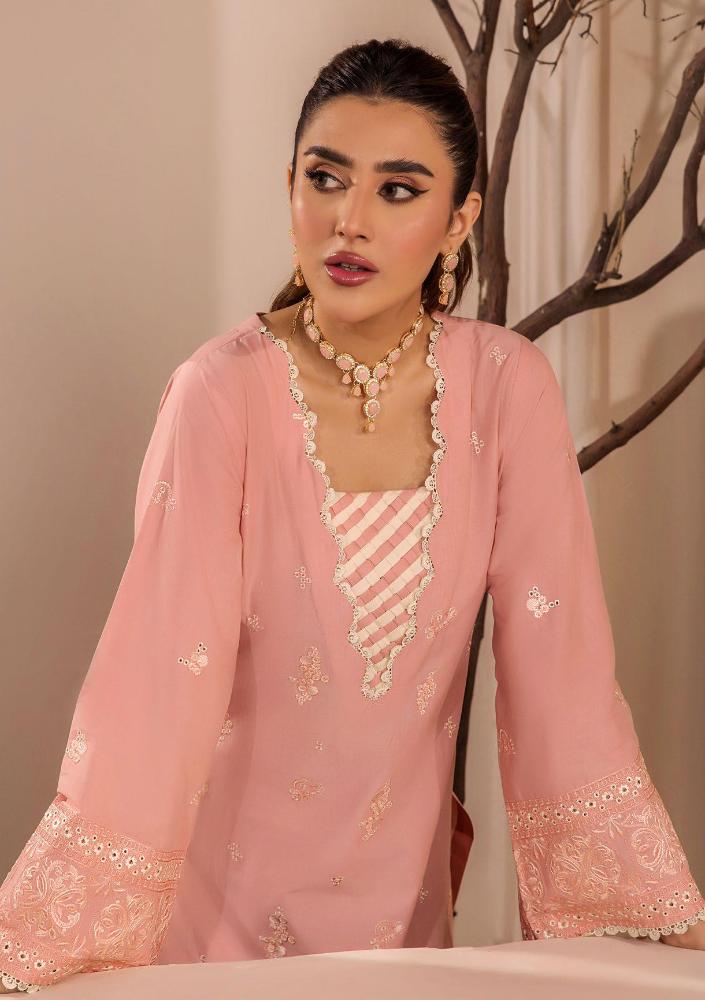 Zuri CAMBRIC Safwa 2pc 05 - Waheed Javaid Collections