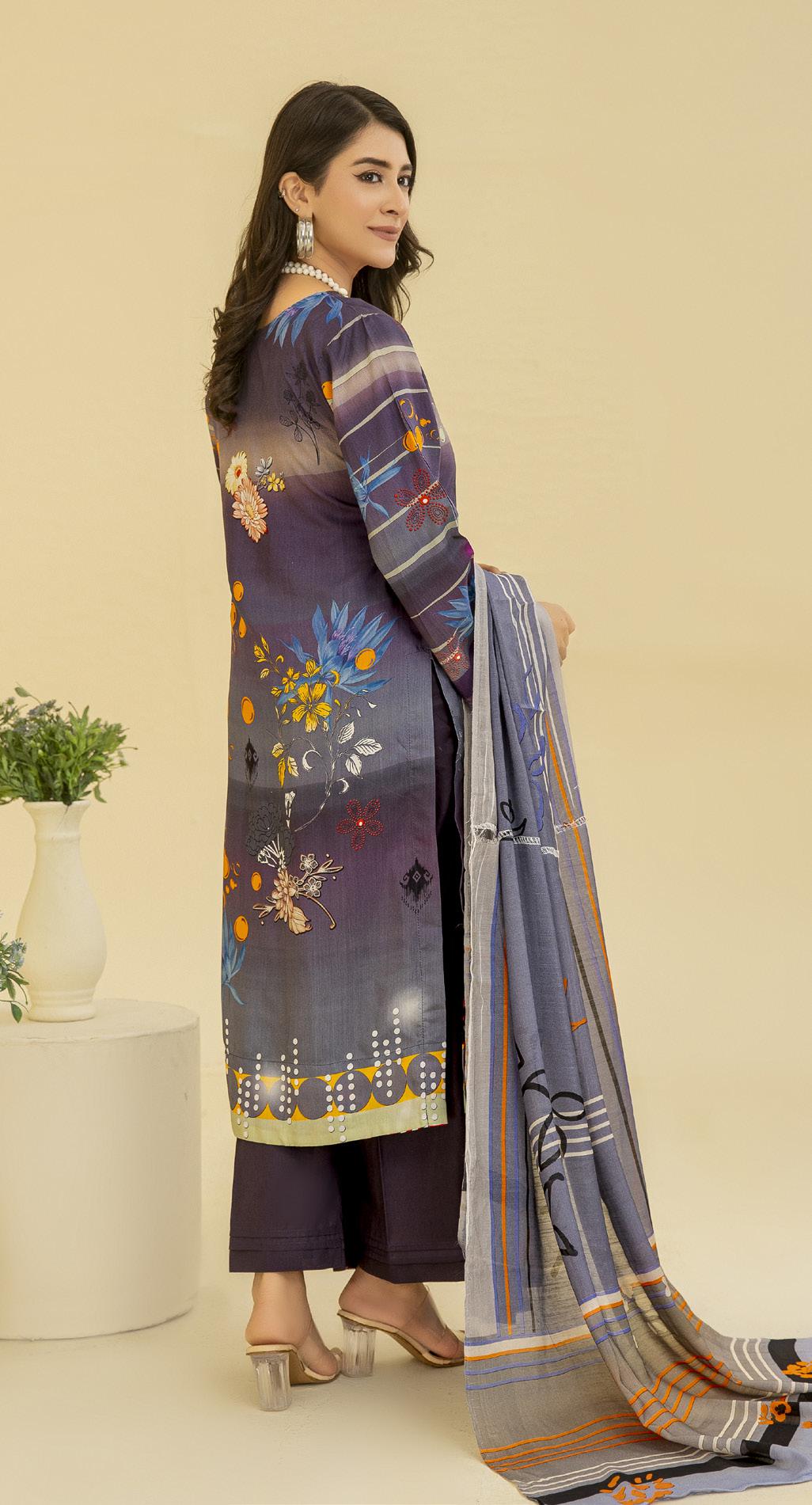 SHEIN Viscose Milli 01 - Waheed Javaid Collections