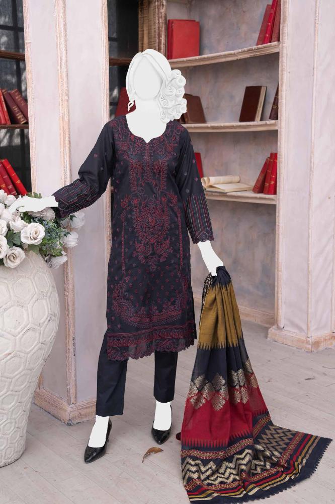 Noor e Sehar embroidered 06 - Waheed Javaid Collections