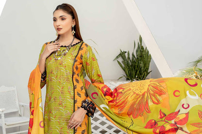 Waliya Viscose Milli 05 - Waheed Javaid Collections