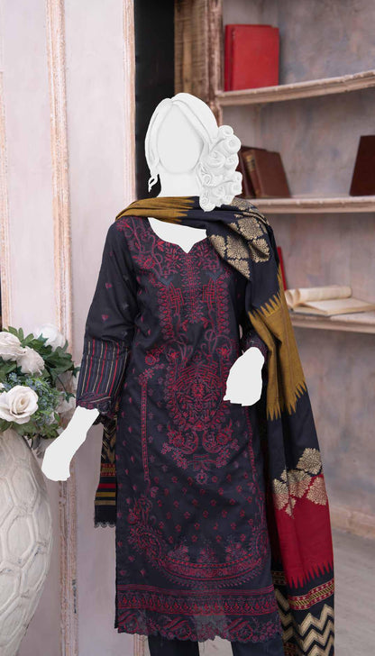 Noor e Sehar embroidered 06 - Waheed Javaid Collections