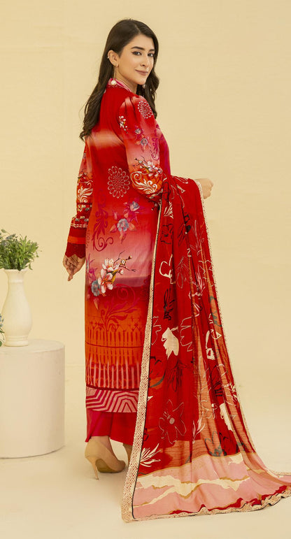 SHEIN Viscose Milli 03 - Waheed Javaid Collections