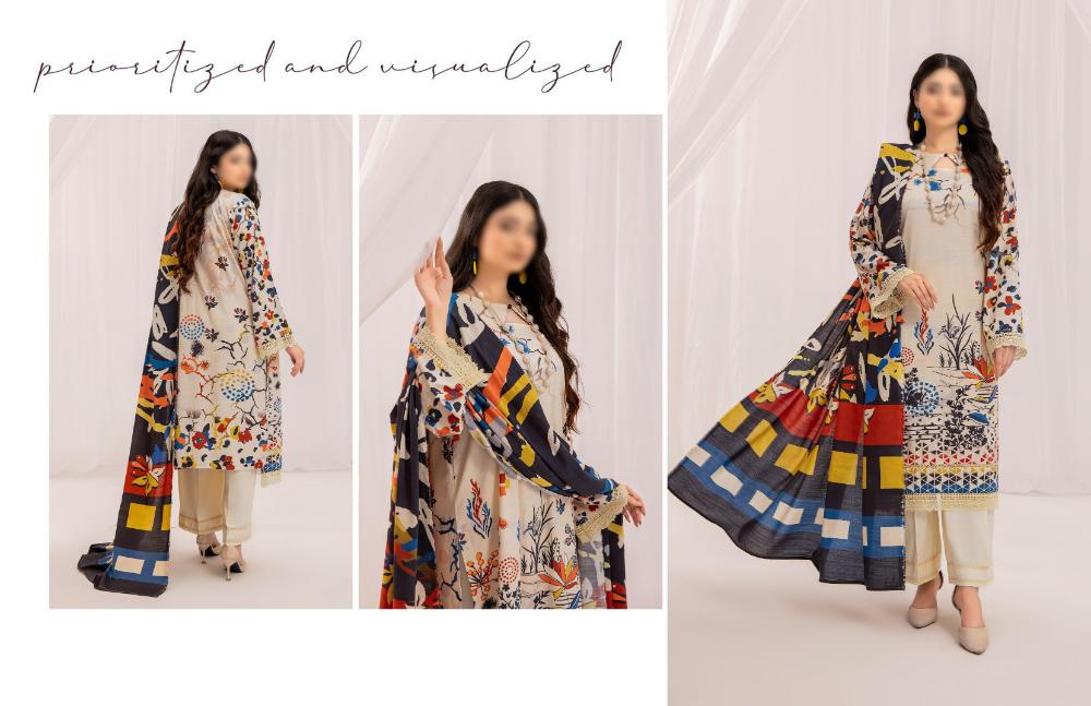 POPPINS Vol.01 Lilen Fantak 02 - Waheed Javaid Collections