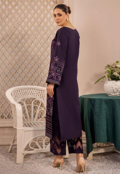 Zuri CAMBRIC Safwa 2pc 01 - Waheed Javaid Collections