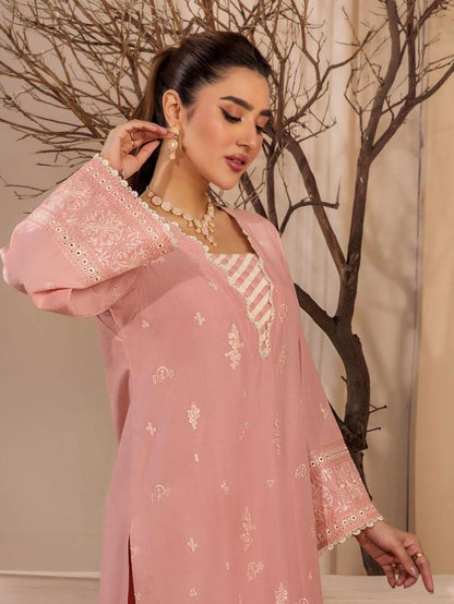 Zuri CAMBRIC Safwa 2pc 05 - Waheed Javaid Collections