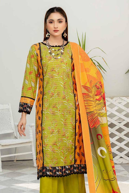 Waliya Viscose Milli 05 - Waheed Javaid Collections