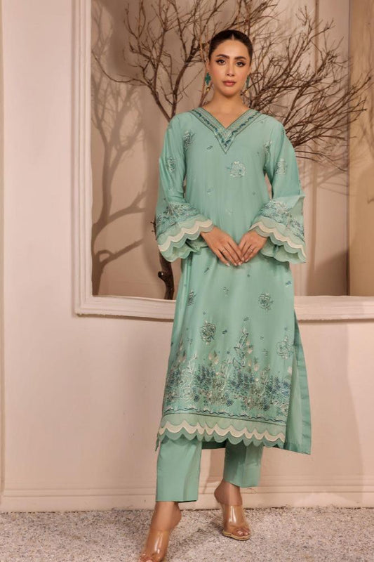 Zuri CAMBRIC Safwa 2pc 06 - Waheed Javaid Collections