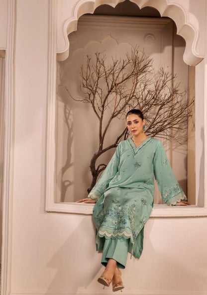 Zuri CAMBRIC Safwa 2pc 06 - Waheed Javaid Collections