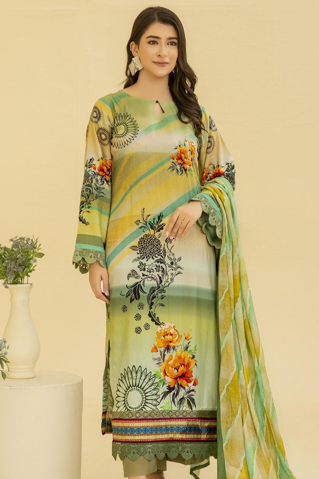 SHEIN Viscose Milli 04 - Waheed Javaid Collections