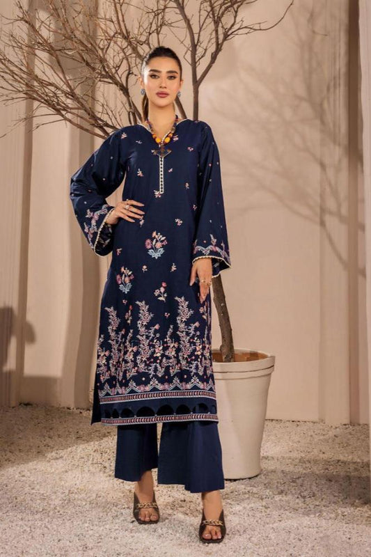 Zuri CAMBRIC Safwa 2pc 07 - Waheed Javaid Collections