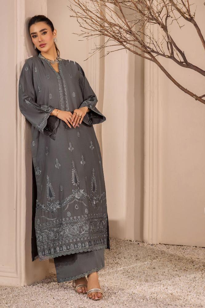 Zuri CAMBRIC Safwa 2pc 08 - Waheed Javaid Collections