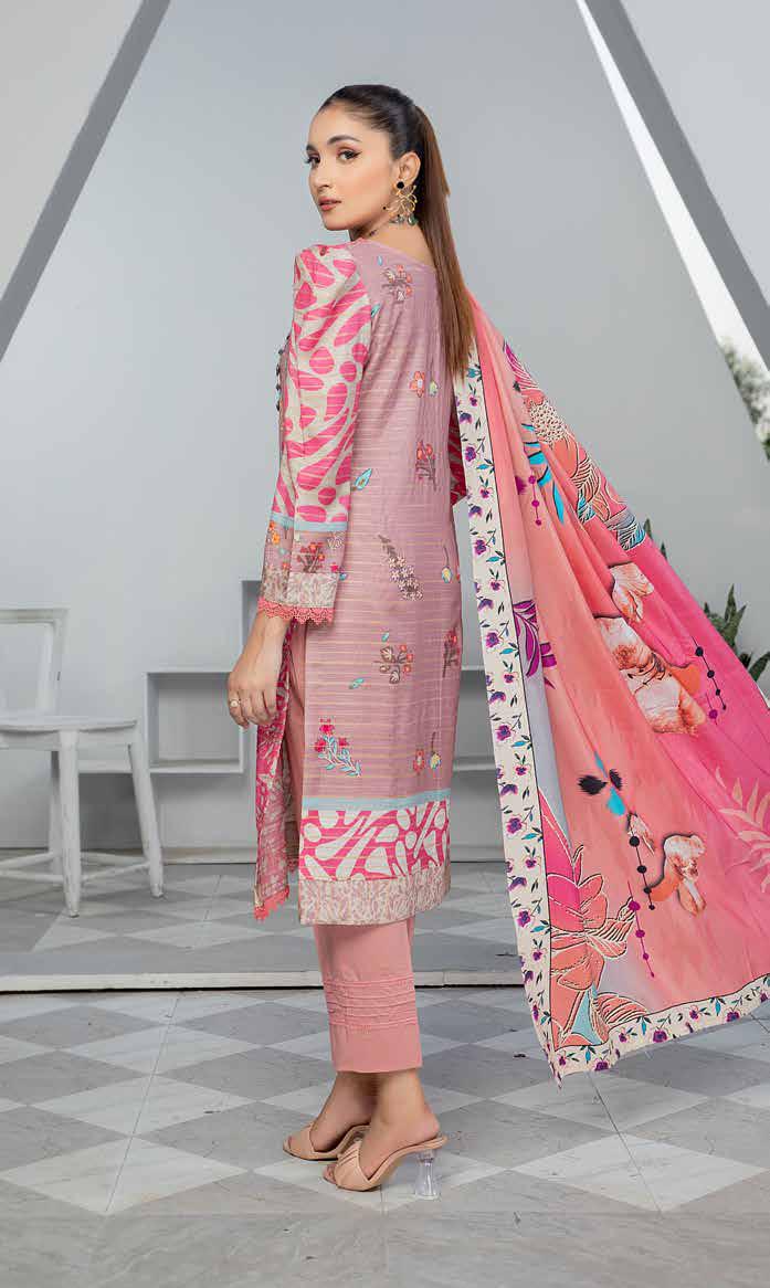 Waliya Viscose Milli 07 - Waheed Javaid Collections