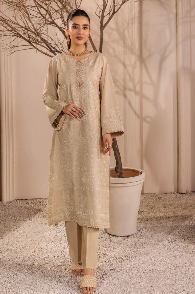 Zuri CAMBRIC Safwa 2pc 09 - Waheed Javaid Collections