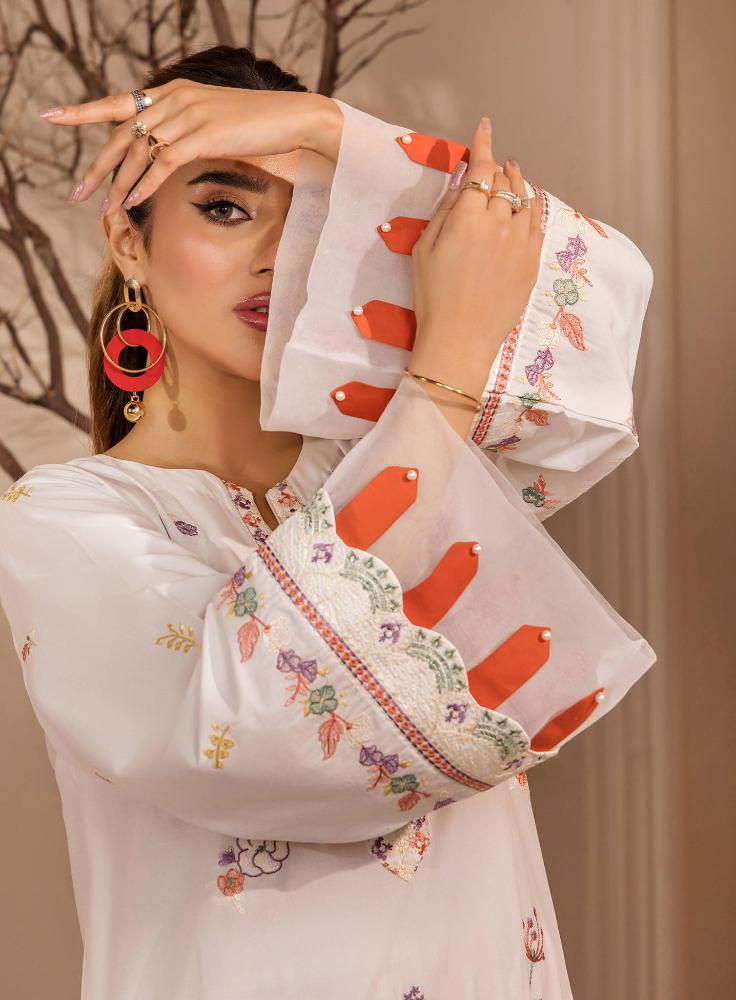 Zuri CAMBRIC Safwa 2pc 10 - Waheed Javaid Collections