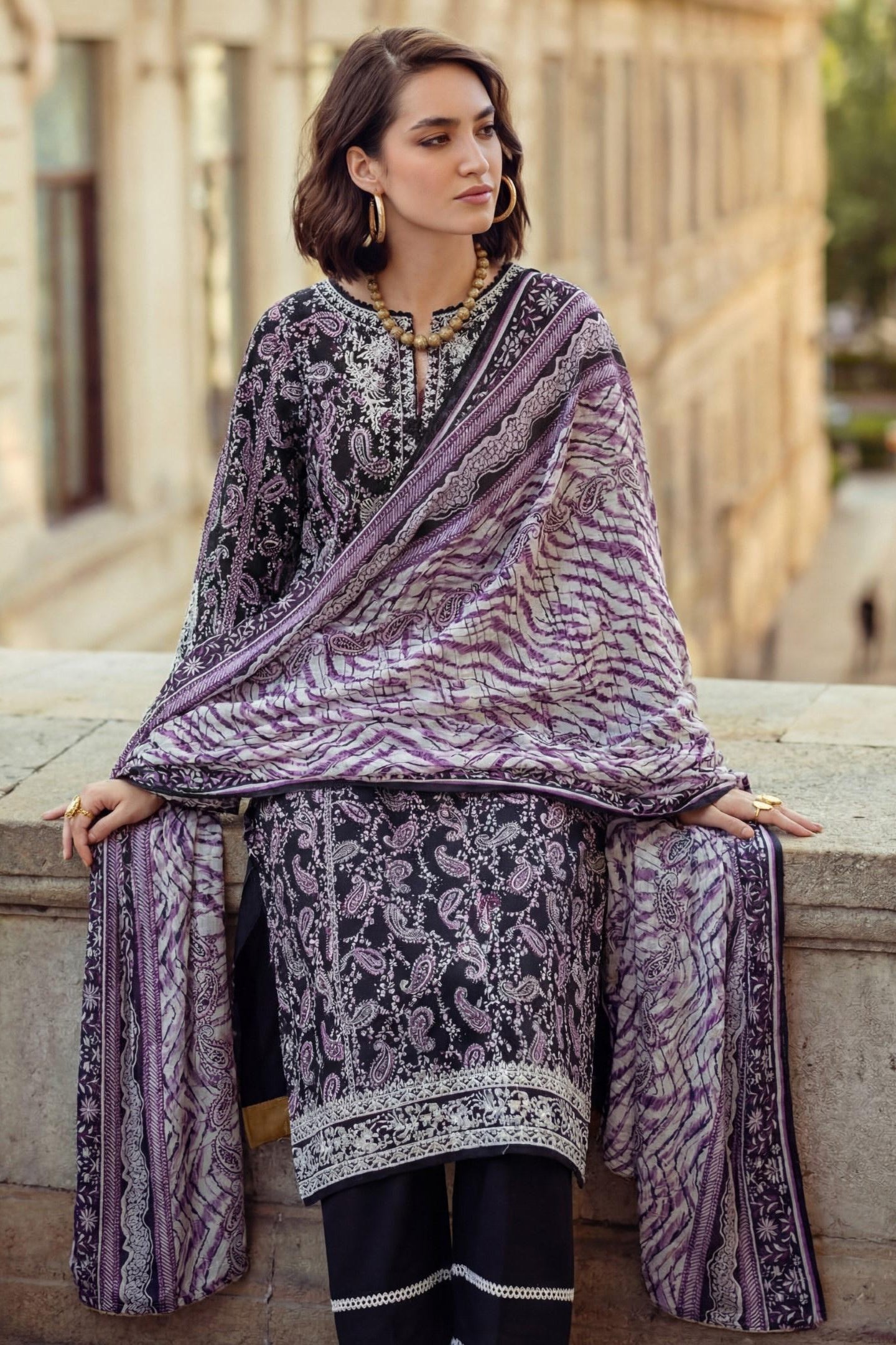 Smile Premium Lawn 3 Piece 03