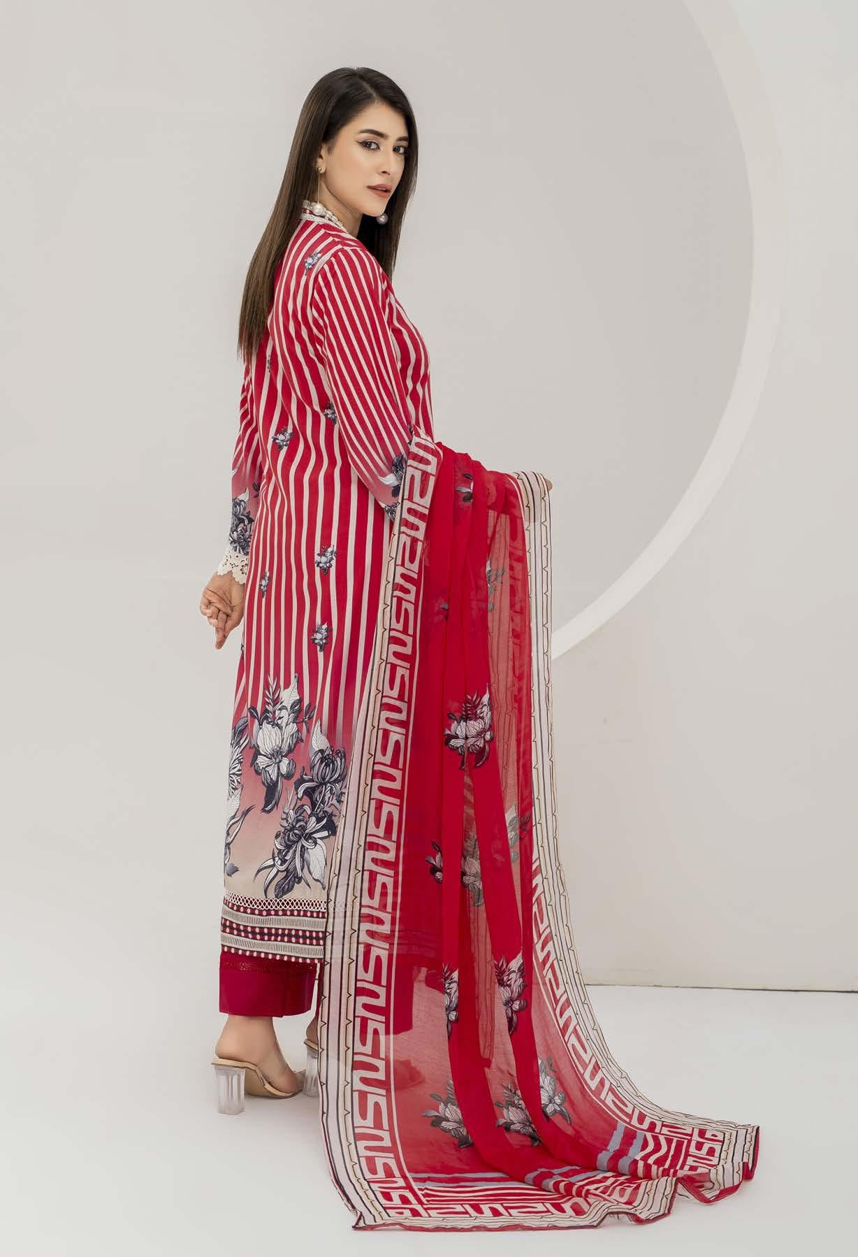 Zareen Lilen Milli 02 - Waheed Javaid Collections