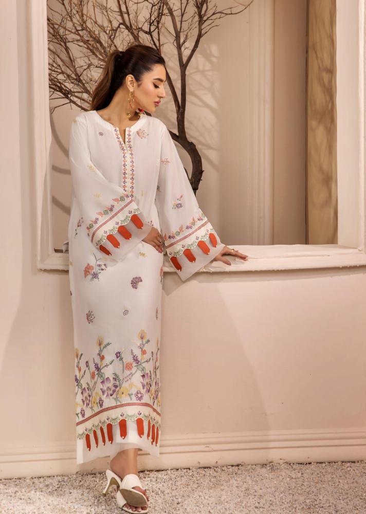 Zuri CAMBRIC Safwa 2pc 10 - Waheed Javaid Collections